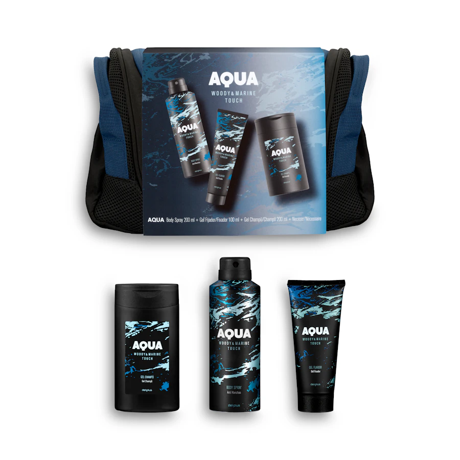 Lote corporal hombre Deliplus Aqua men – Mercadona – صورة المنتج