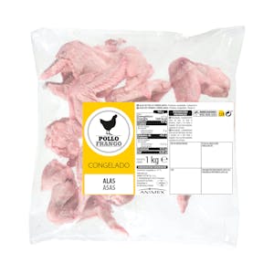 Imagen de Alas de pollo congeladas