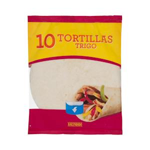Tortillas de trigo Hacendado