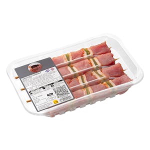 Imagen de Brochetas de cerdo adobadas