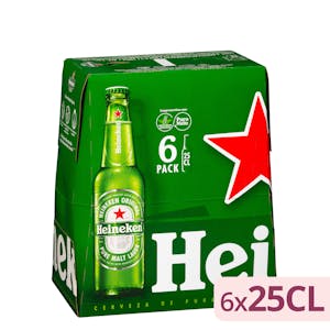 Cerveza Heineken