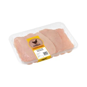 Filetes pechuga de pollo corte fino