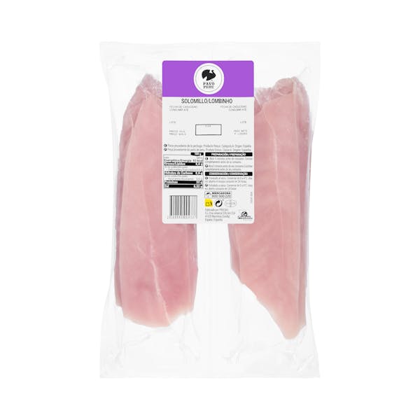 Solomillo de pavo