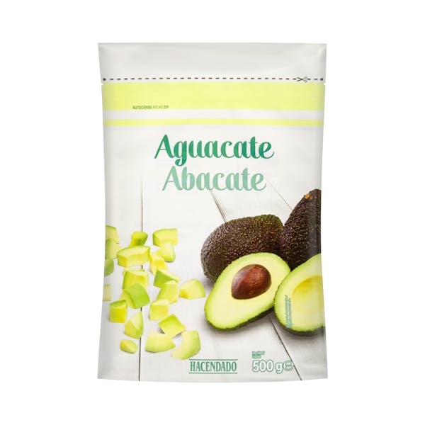 Imagen de Aguacate en dados Hacendado congelado