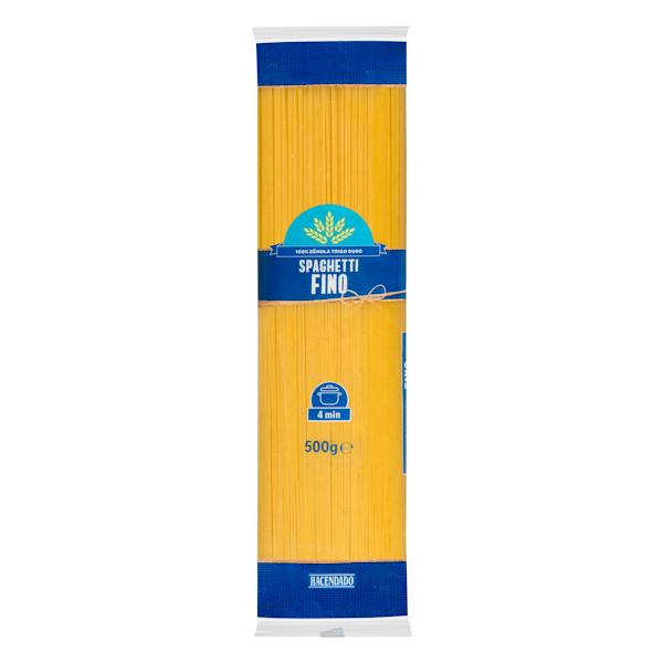 Imagen de Spaghetti fino Hacendado
