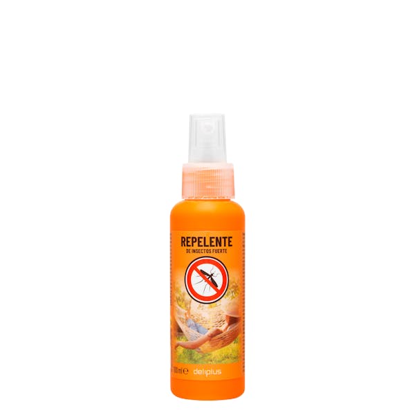 Spray repelente fuerte Deliplus antimosquitos