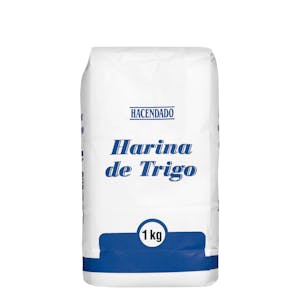 Harina de trigo Hacendado