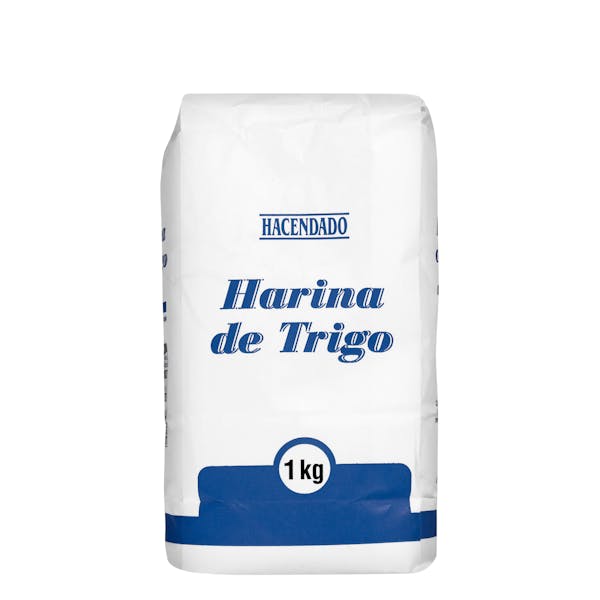 Harina de trigo Hacendado