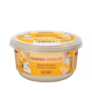 Salsa fresca Queso Hacendado