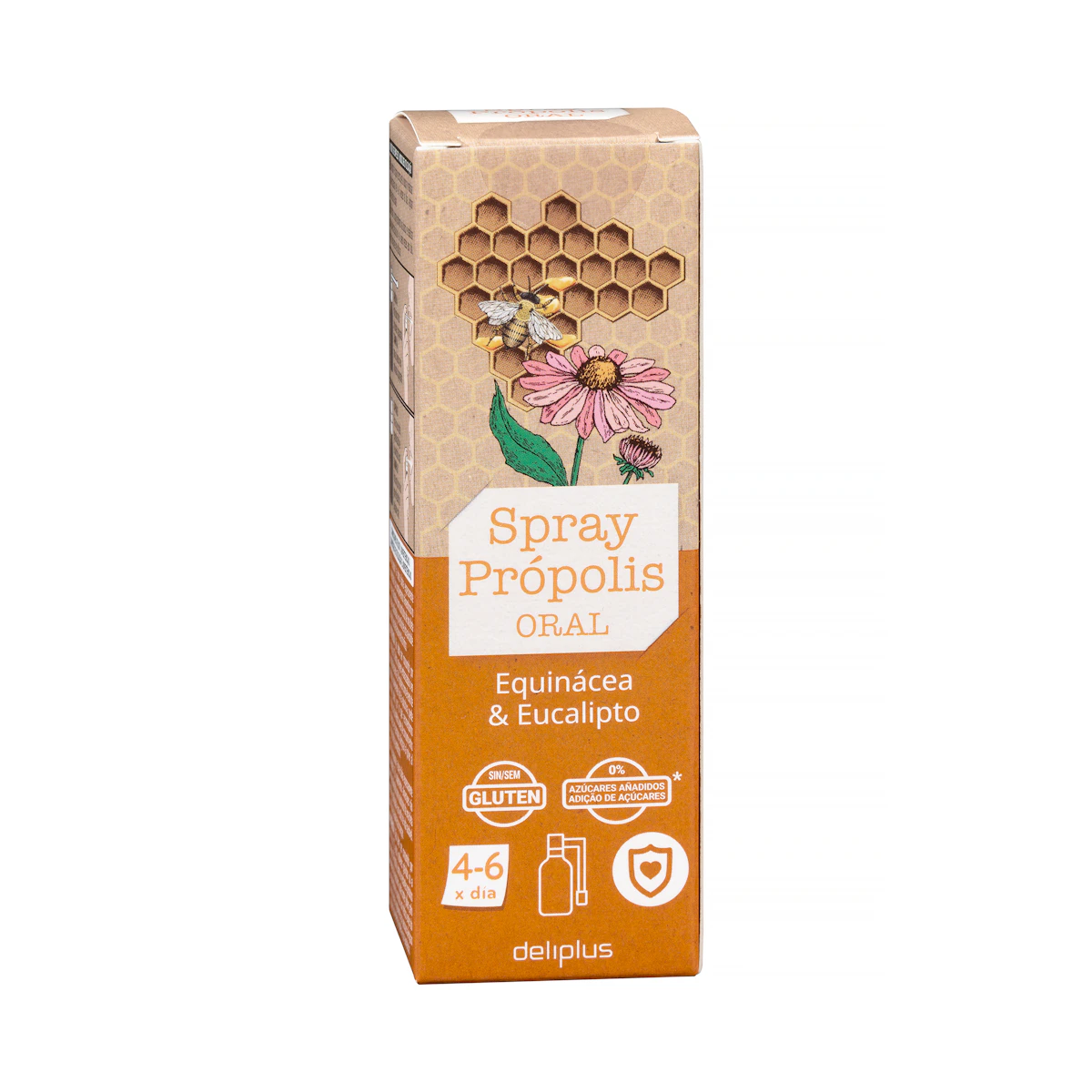 Spray oral Própolis Deliplus – Mercadona – صورة إعلانية للمنتج