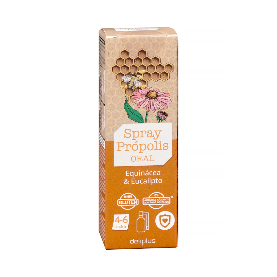 Spray oral Própolis Deliplus – Mercadona – صورة المنتج