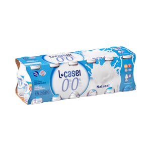 Bebida láctea desnatada natural L-casei 0% MG 0% azúcares añadidos