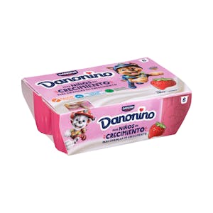 Danonino sabor fresa Danone