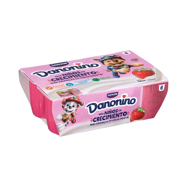 Imagen de Danonino sabor fresa Danone