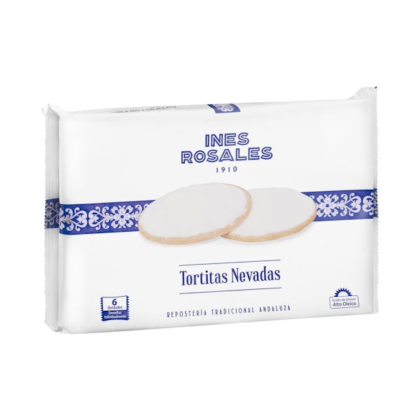 Tortitas con canela Ines Rosales