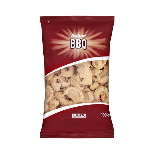 Imagen de Torreznos sabor barbacoa Hacendado