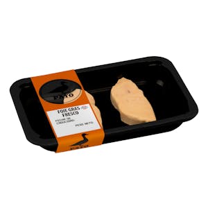 Foie gras de pato fresco