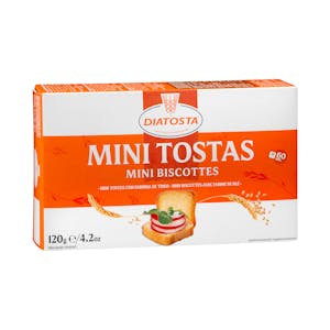 Mini biscotes de trigo Minigrill