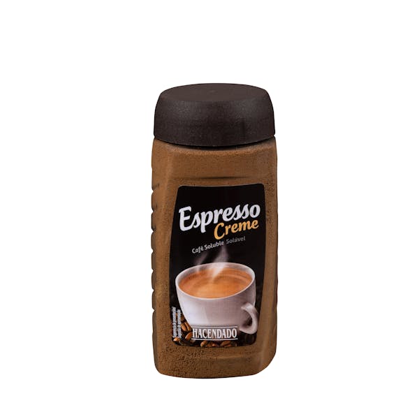 Café soluble Espresso Creme Hacendado
