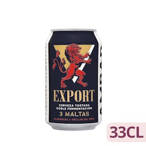 Cerveza tostada Ambar Export