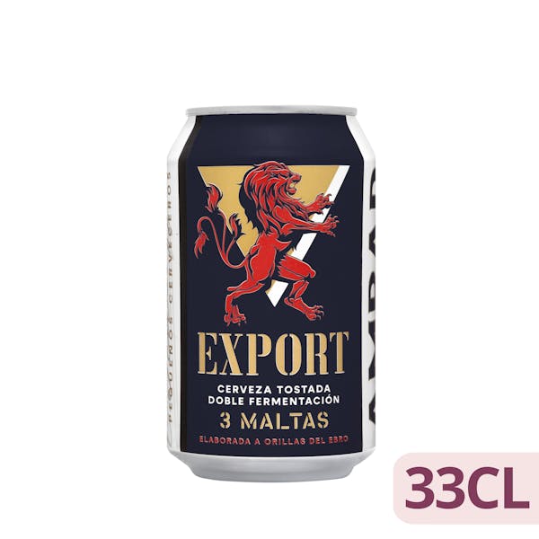 Cerveza tostada Ambar Export