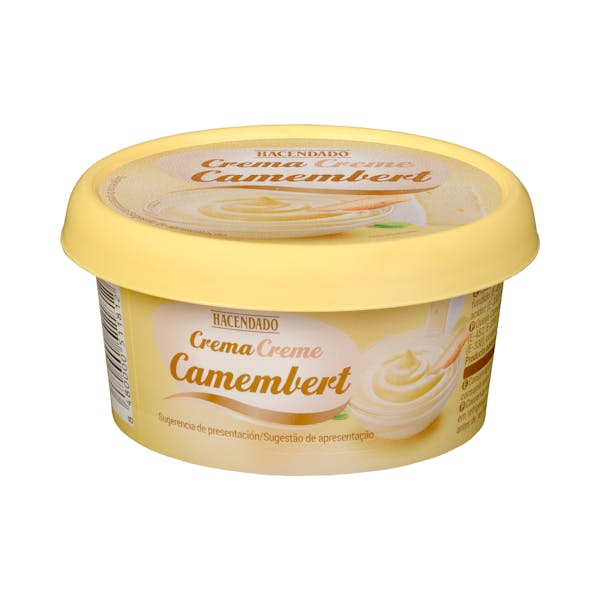 Crema de queso camembert Hacendado