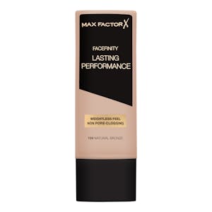 Maquillaje fluido Lasting Performance Max Factor 109 natural bronze