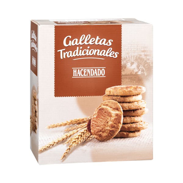 Galletas tradicionales Hacendado