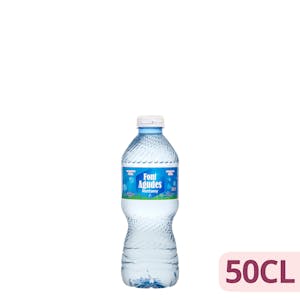 Agua mineral pequeña Font Agudes 0.5 l