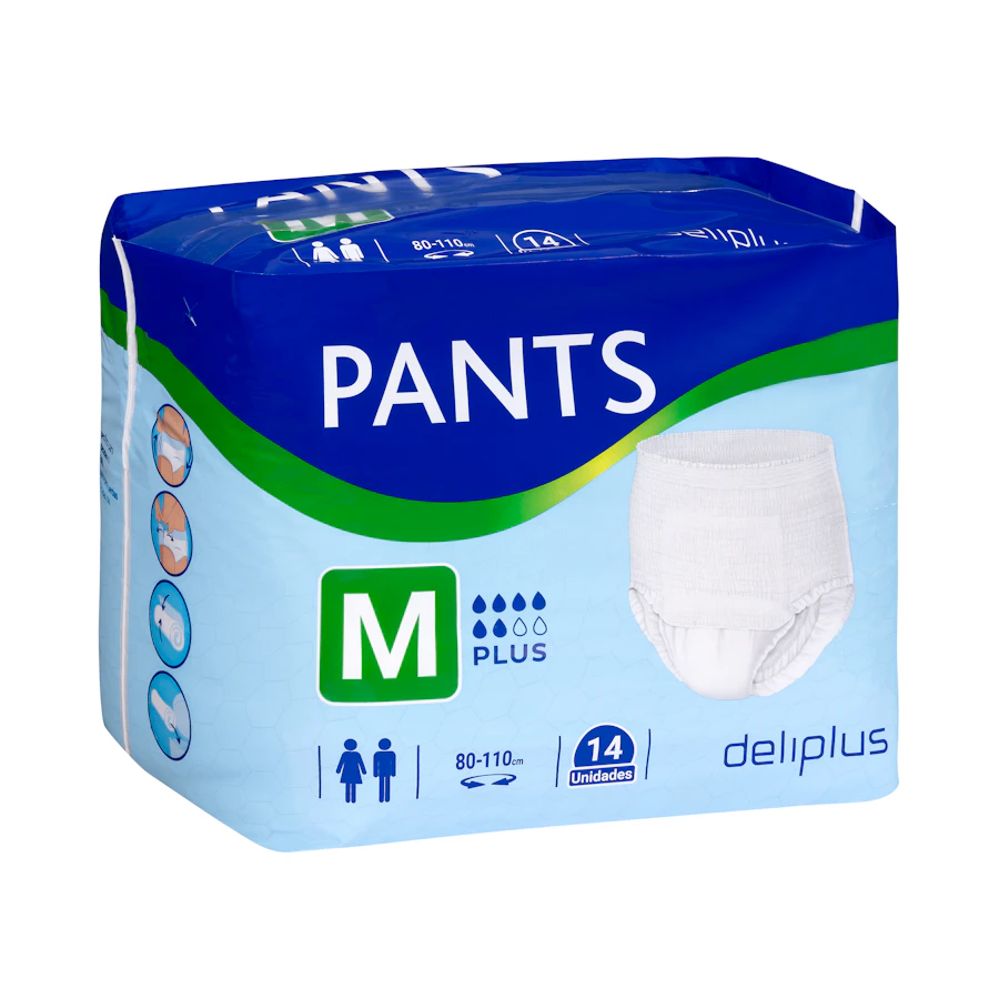 Pañal adulto braguita Deliplus Pants plus talla M – Mercadona – صورة المنتج