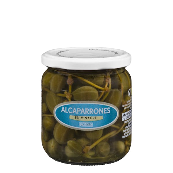 Alcaparrones en vinagre Hacendado