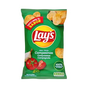 Patatas fritas sabor campesina Lay's
