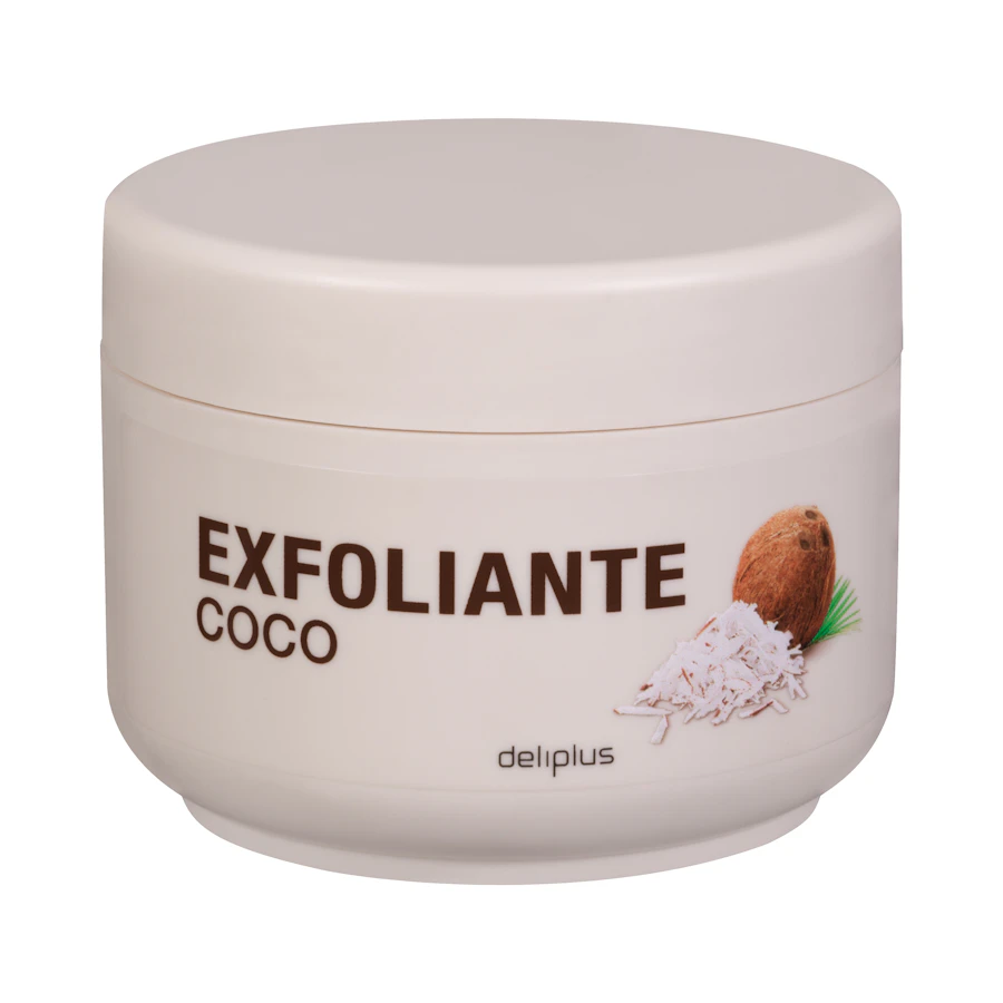 Exfoliante corporal de coco Deliplus – Mercadona – صورة المنتج