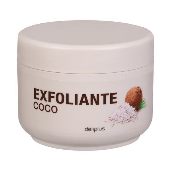 Exfoliante corporal de coco Deliplus