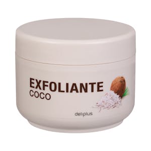 Exfoliante corporal con partículas de coco Deliplus