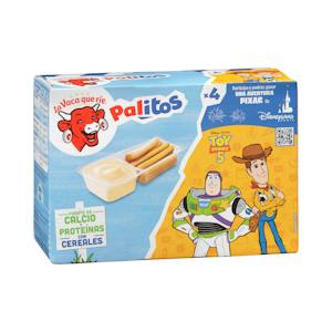Queso fundido con palitos La vaca que ríe