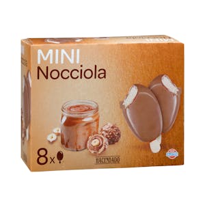 Helado mini nocciola Hacendado