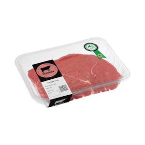 Filetes de ternera 1º A para plancha o freir