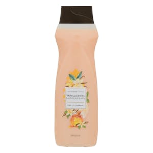 Gel de baño vainilla y miel Deliplus piel normal