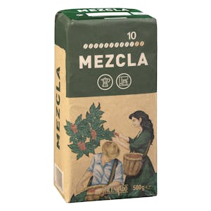 Café molido mezcla fuerte Hacendado