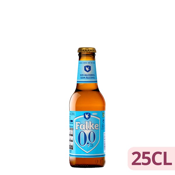 Cerveza 0,0% sin alcohol Falke