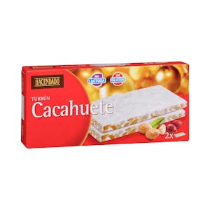 Turrón imperial de cacahuete Hacendado