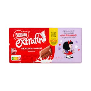 Chocolate con leche extrafino Nestlé