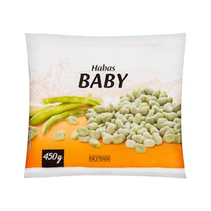 Habas baby ultracongelada