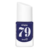 Laca de uñas alto brillo Deliplus 79 azul