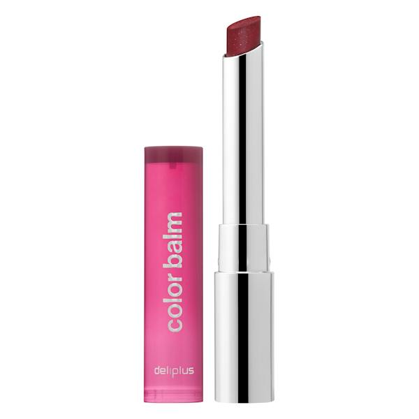 Imagen de Bálsamo labial Color Balm Deliplus 306 rosa perlado
