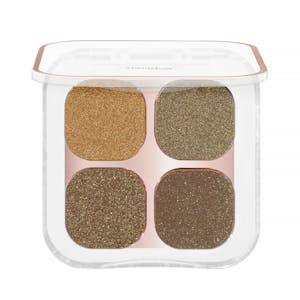 Paleta sombras de ojos Deliplus 11 verdes