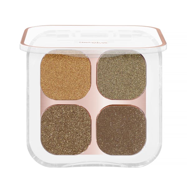 Paleta sombras de ojos Deliplus 11 verdes