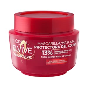 Mascarilla Protectora Color Vive Elvive cabello teñido o con mechas