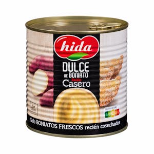 Dulce de boniato Hida